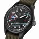 Replica IWC Pilot's Watch Mark XVII Black Steel Case Black Dial Nylon Strap 41MM (1)_th.jpg